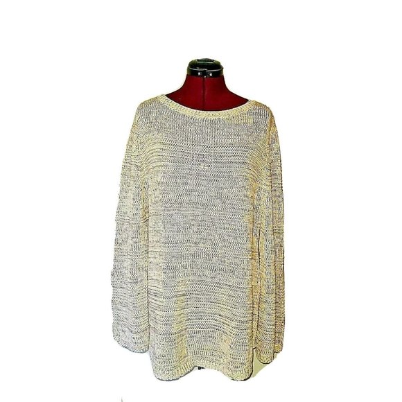 Style & Co Womens Sweater Pullover Size XL Multicolor - Picture 1 of 6